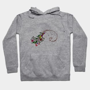 Fibonacci Spiral Hoodie